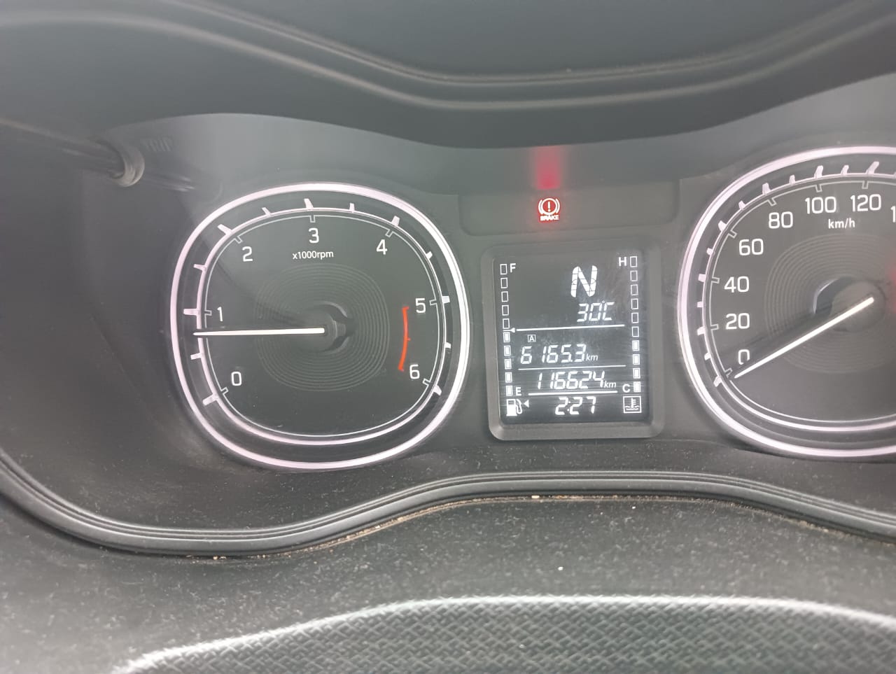 Maruti Suzuki Vitara Brezza(2016-2020) Zdi